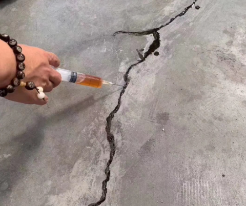 鼎城混凝土裂缝修补技术详解​