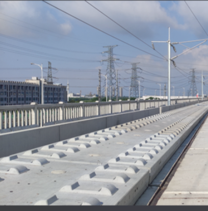 鼎城植筋胶在高铁无砟轨道上的应用