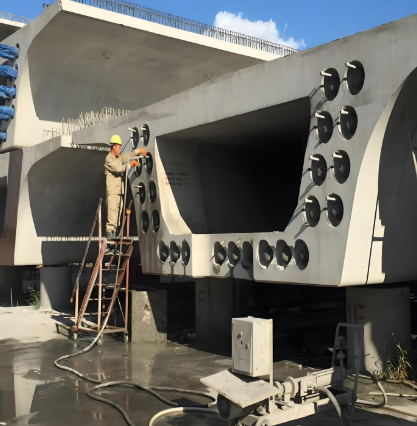 鼎城压浆料施工流程及注意事项