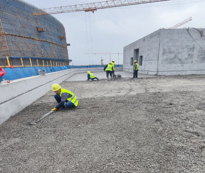 鼎城轻集料混凝土施工流程及注意事项